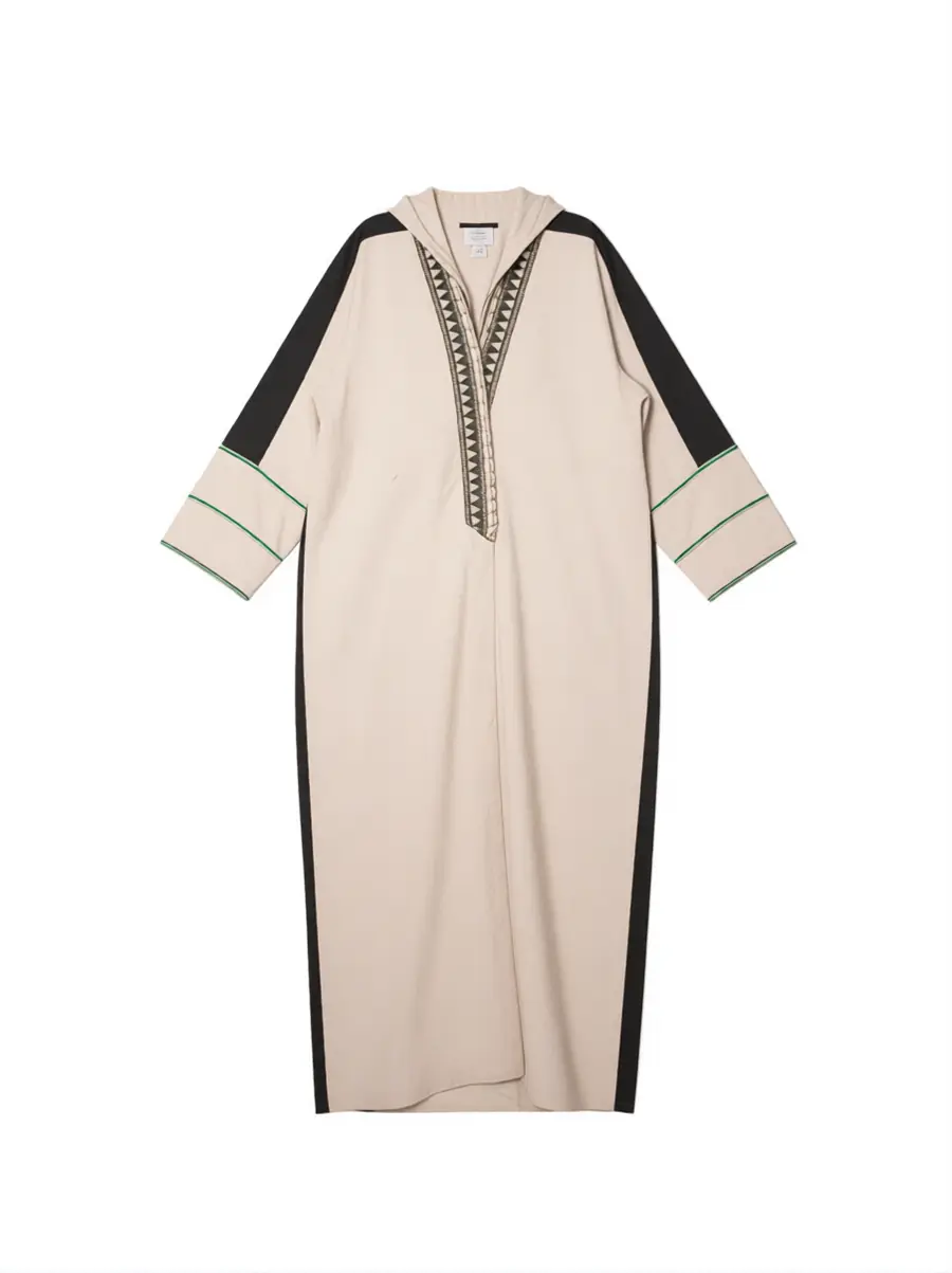 Abaya, product cut-out on a clean background