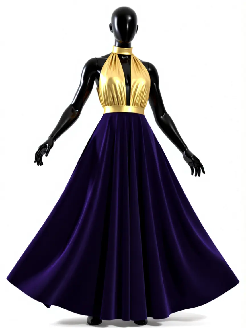 Dress on Mannequin on a mannequin