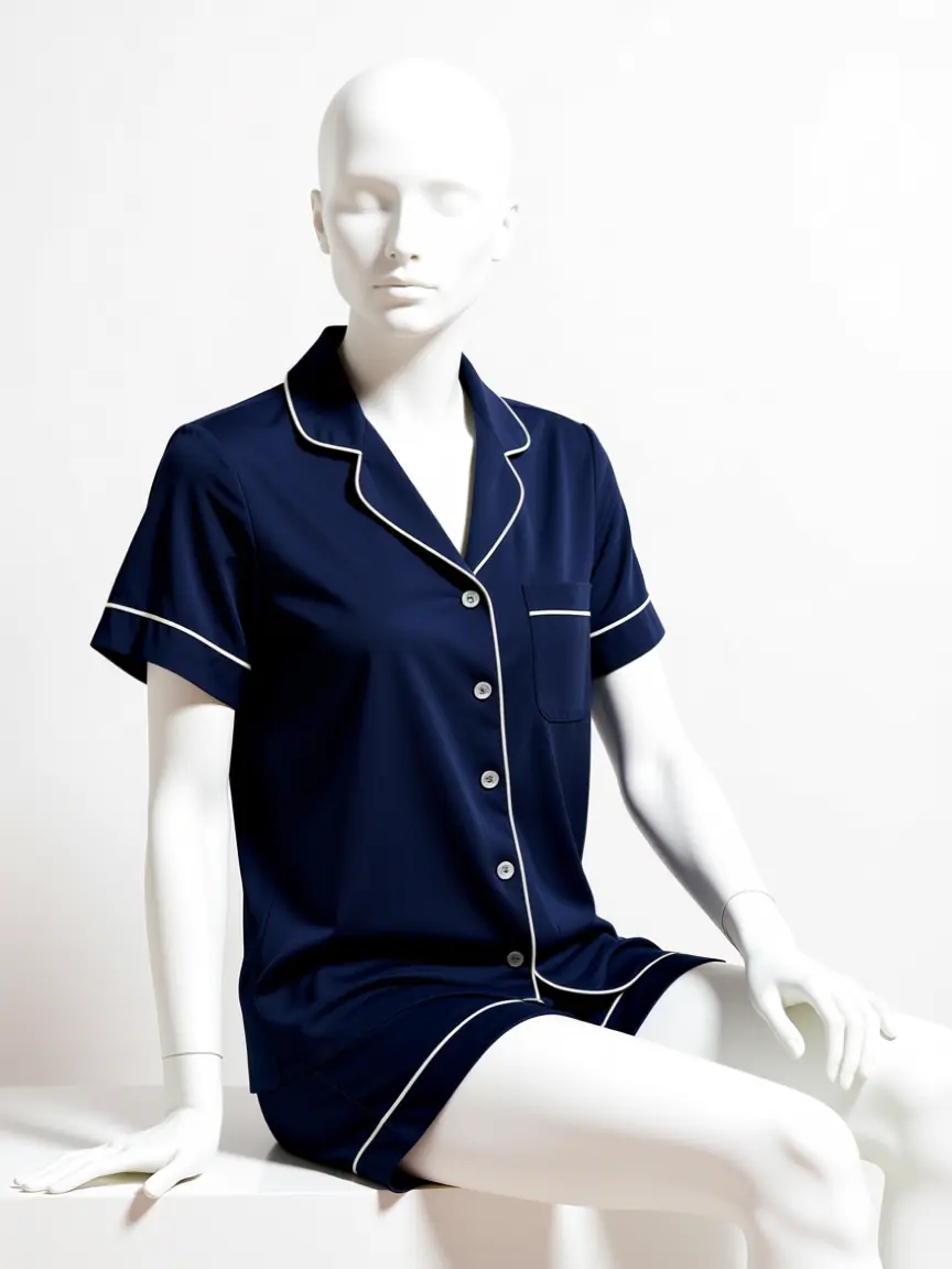 Pajamas on a mannequin